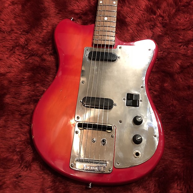 ビクター　エレキギター　SG-18 ビザール　ジャンク Yahoo!オークション - Victor SG-18 ビクター エレキギター
