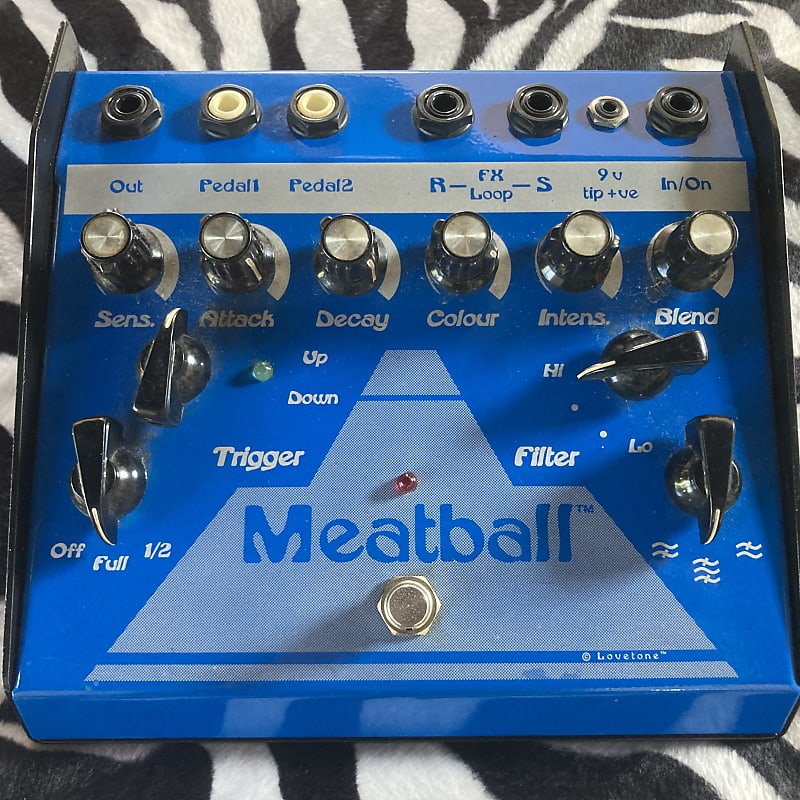 Lovetone Meatball 1990s - Blue | Reverb