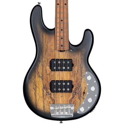 Sterling by Music Man StingRay Ray34HH Bass (Natural Burl Satin) (Restock)(New) for sale