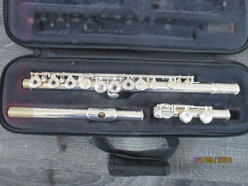 Gemeinhardt PR3C Open Hole Flute with Offset G, with case. Reverb
