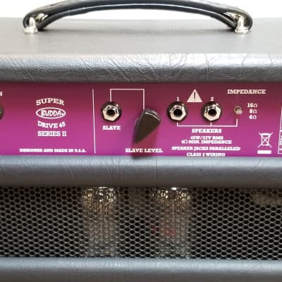 used Budda Super Drive 45 Series II tube amp head, Very Good Condition, Sounds Great! superdrive image 7