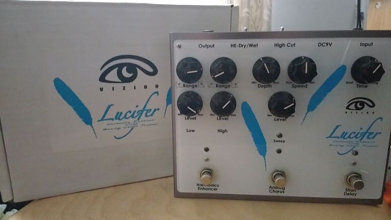 Amazon | 【中古】VIZION LUCIFER ビジョン ギター用コーラス