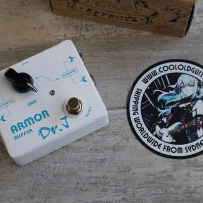 Reverb.com listing, price, conditions, and images for dr-j-armor-buffer