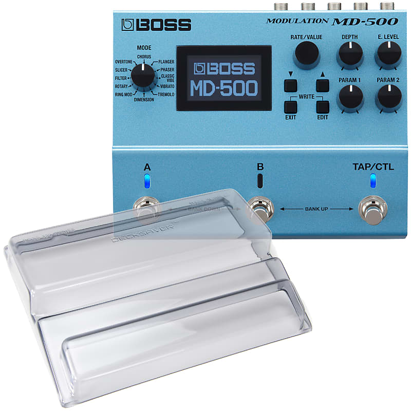 Boss MD-500 Digital Modulation DECKSAVER KIT | Reverb