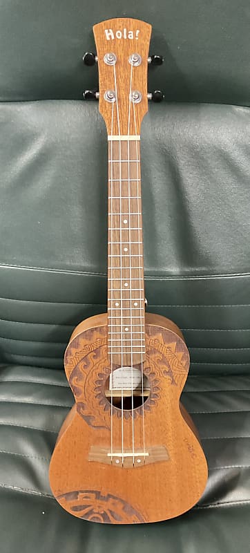 Hola concert online ukulele