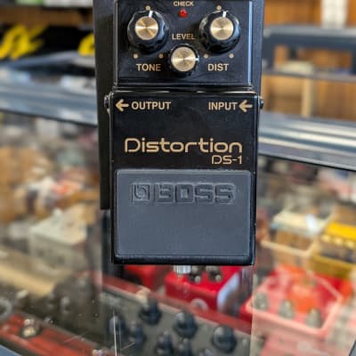 Boss DS-1-4A 40th Anniversary Distortion | Reverb