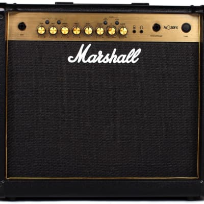 Marshall ギターアンプ　MG30DFX Amazon.co.jp: Marshall MG30DFX 30W Guitar Amplifier for Live