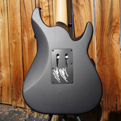 Schecter DIAMOND SERIES Miles Dimitri Baker SVSS - Crimson Red Burst Satin Left Handed 6-String Electric Guitar (Autographed - 2023) image 8