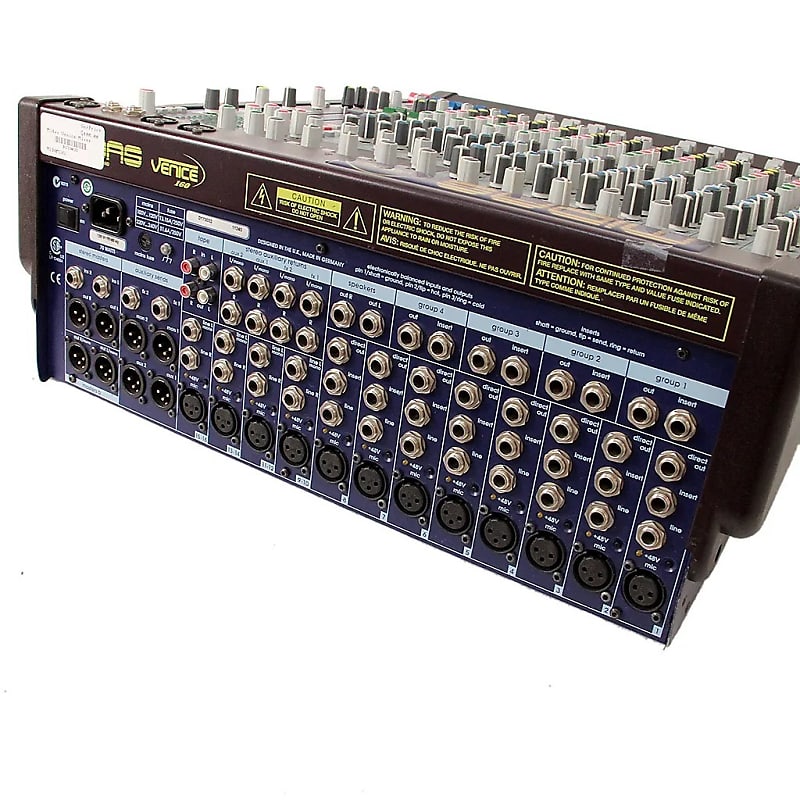 Midas Venice 160 16-Channel / 30-Input Mixing Console image 2