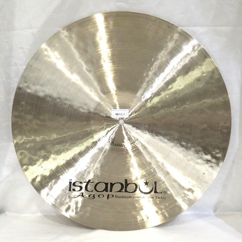 IstanbulAgop Traditional Jazz Ride 20 [1765g]