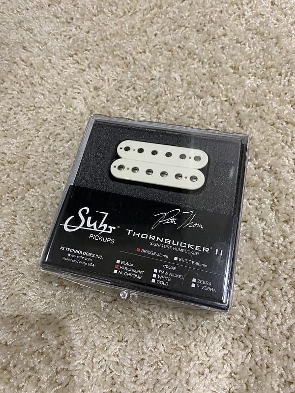 Suhr Thornbucker II, Bridge, 53mm 2023 - Parchment