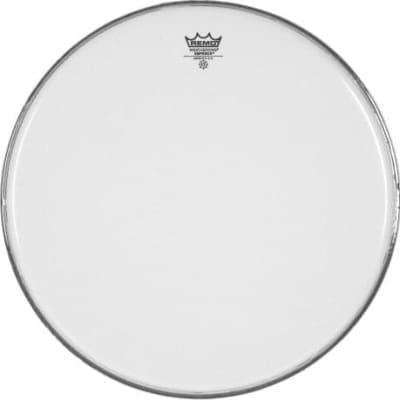 Remo Coated Smooth White Ambassador 18" Drum Head