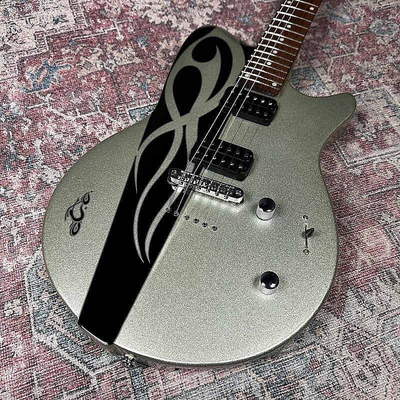 ギター OLP Orange County Chopper OCC 1 Black OLP Orange County Chopper OCC-A Black Custom Flame Acoustic