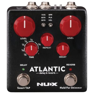 Reverb.com listing, price, conditions, and images for nux-atlantic-delay-reverb