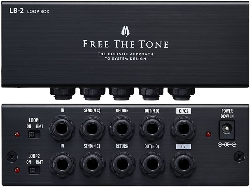 Free The Tone Loop Box LB-2 2023