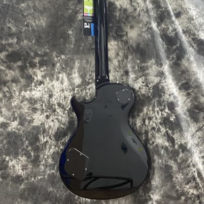 PRS S2 McCarty 594 Singlecut Electric Guitar - Faded Blue Smokeburst image 7