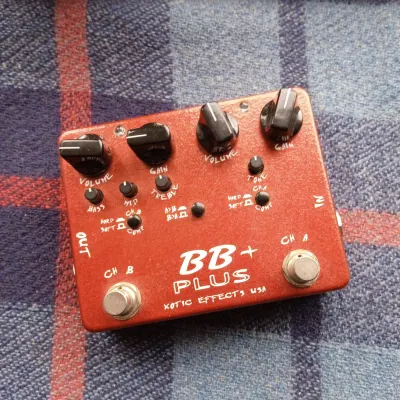 Xotic BB Plus Preamp and Boost