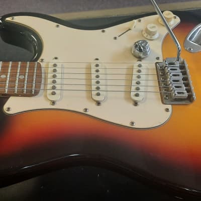 Pignose Stratocaster Electric Guitar Burst RARE ***FREE SHIPPING*** image 7