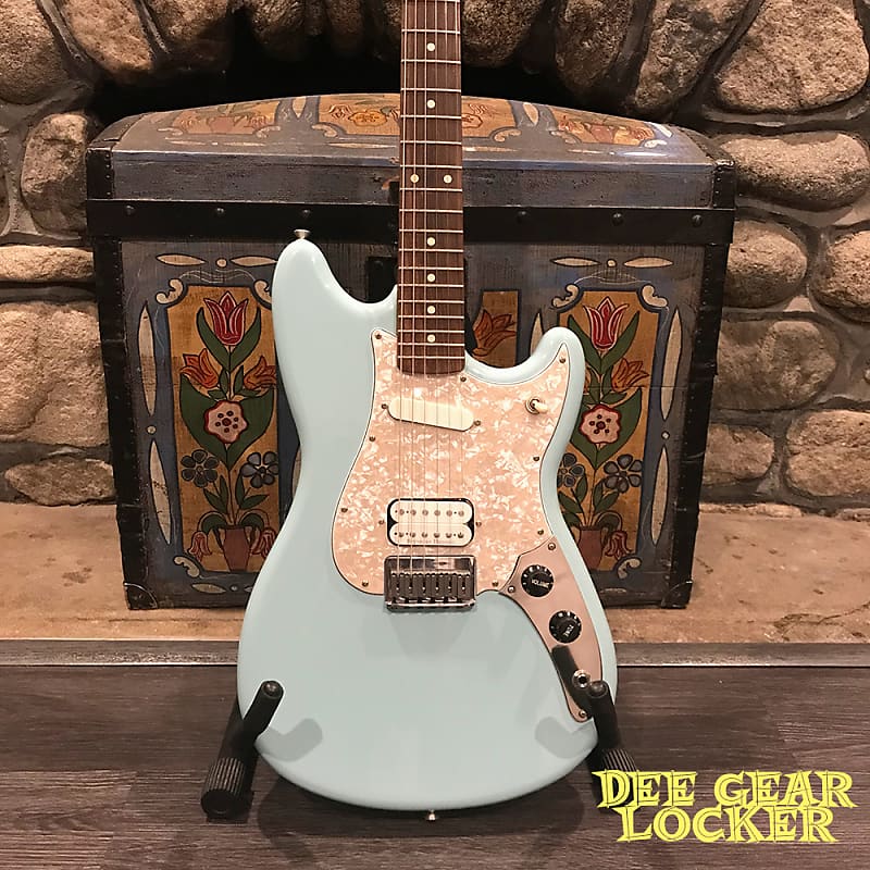 Fender Offset Series Duo-Sonic HS 2017 - Sonic Blue image 1