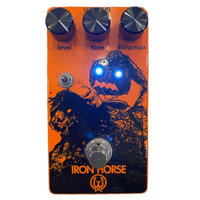 Walrus Audio IRON HORSE V1ギターエフェクター　ファズ Walrus Audio Iron Horse V1 | Reverb