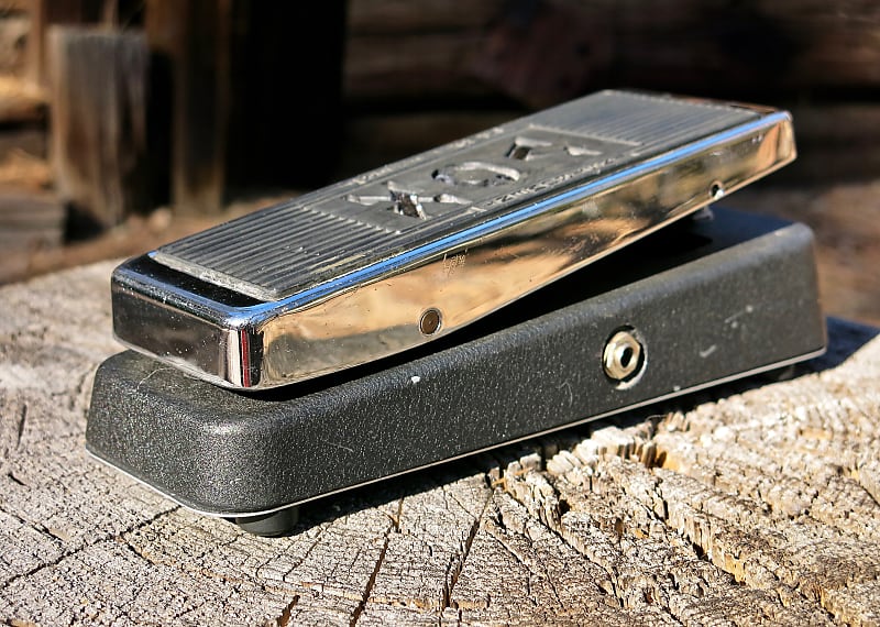 Vintage Vox Wah Pedal Made in the USA V847 Modified with True Bypass,  Volume Boost and Pot Upgrade!