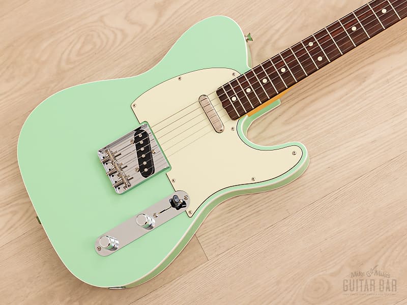 fender JAPAN テレキャスター Sシリアル レリック サーフグリーン