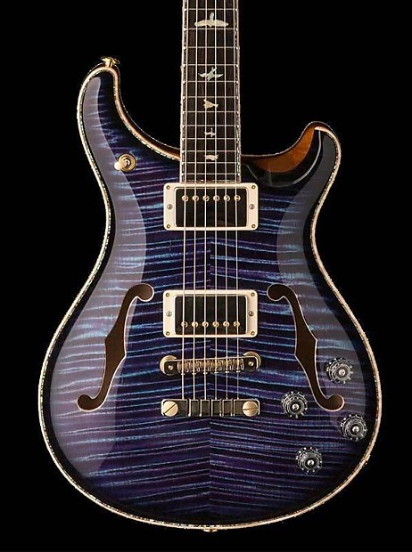 Prs private stock on sale hollowbody