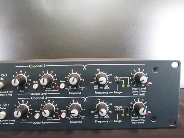その他 ASHLY XR-1001 Crossover Open Box Ashly Audio XR-1001 Stereo 2-Way, Mono 3-Way