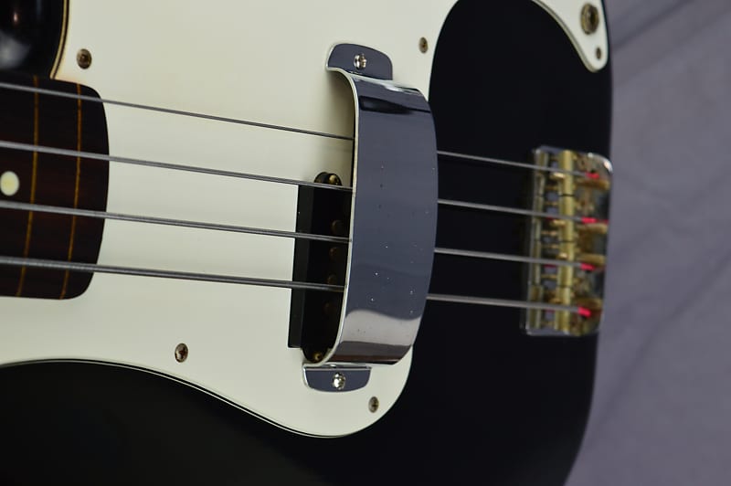 Fender Precision Bass PB-62' FL 'fretless' 1984 - Black