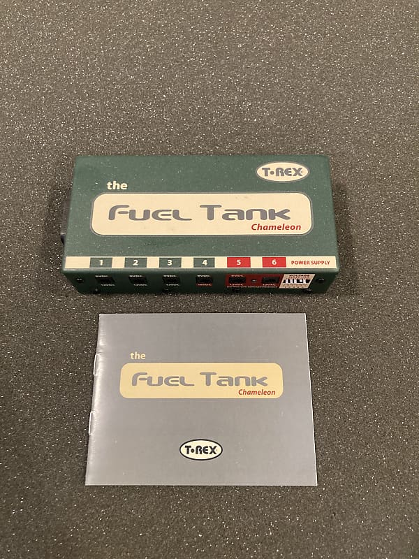 T-Rex Fuel Tank Chameleon