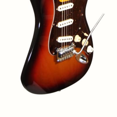 G&L USA Legacy Electric Guitar Sunburst w/ OHSC – Used - Sunburst Gloss Finish image 8