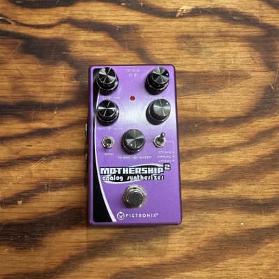 Reverb.com listing, price, conditions, and images for pigtronix-mothership-2