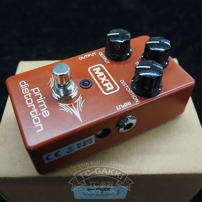 MXR M-69 prime distortion