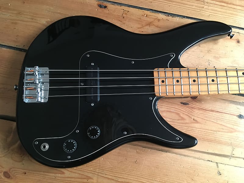 Peavey Patriot Electric Bass Guitar 1986 Hand Crafted in USA Reverb