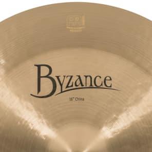 Meinl Cymbals B16CH Byzance 16-Inch Traditional China Cymbal (VIDEO) image 4