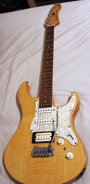 YAMAHA PACIFICA 812W Guitar w.killswitch! (Rare 812) | Reverb