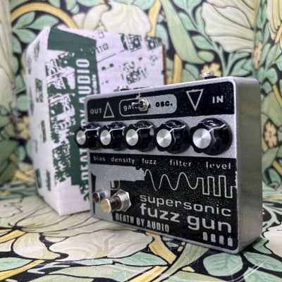 Reverb.com listing, price, conditions, and images for death-by-audio-supersonic-fuzz-gun