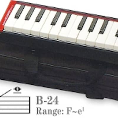 Melodica/Melodion Suzuki Hammond BB Bass 24 Keys | Reverb