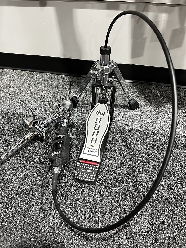 DW 9000 Remote Hi Hat stand Reverb