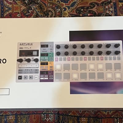 Arturia BeatStep Pro MIDI Controller 2017 - Present - White WITH EXTRAS image 1