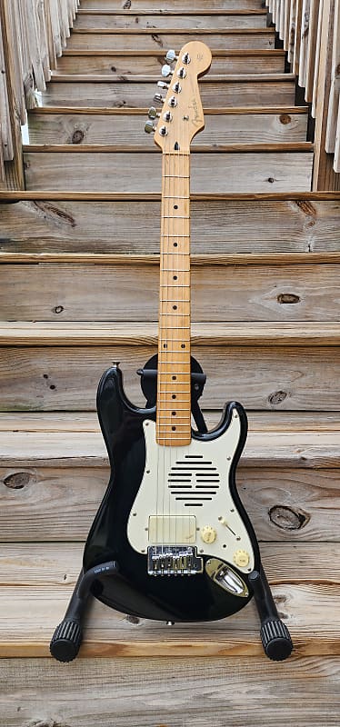 □Fender Japan ST Champ Black フジゲン製□-