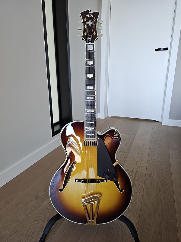 FUJIGEN MFA-FP Jazz Burst Fujigen FGN Masterfield MFA-FP/JB