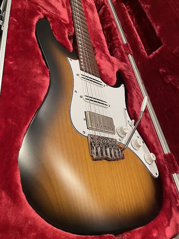 Ibanez Andy Timmons ATZ Signature ATZ100 Prototype With Gibson Custombucker 2020 Matt Sunburst image 1