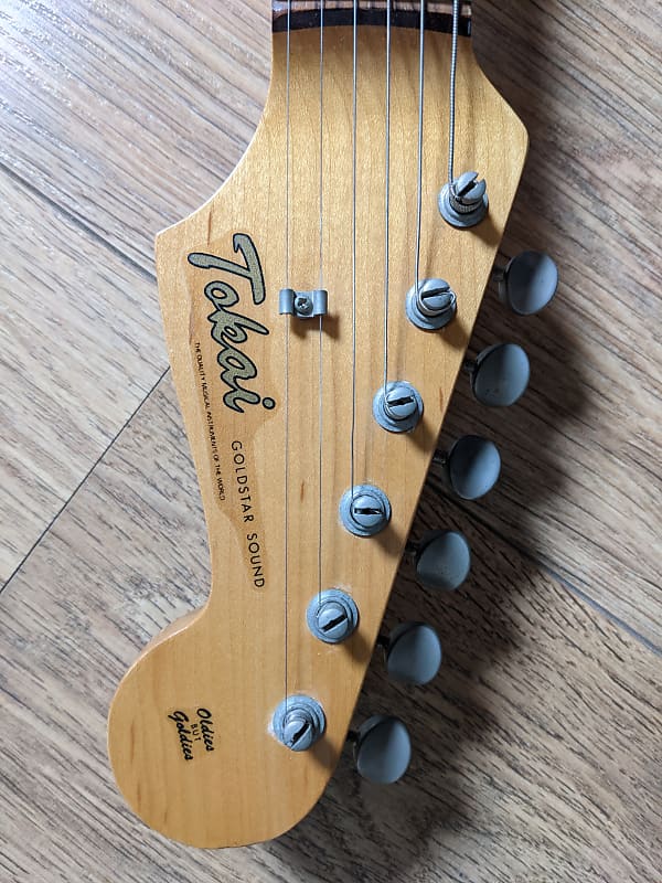 1984 Tokai TST-60 Goldstar Sound - The Life of a Guitar