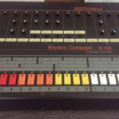 Roland TR-808 Rhythm Composer w/ Very Rare Original 808 Box, 808 Manuals, Extras! image 11