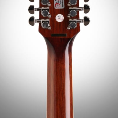 Epiphone DR-212 12-String Acoustic Guitar, Natural image 8