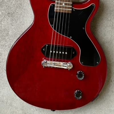 Epiphone Les Paul Junior Double Cut | Reverb Epiphone Les Paul Junior Double Cut | Reverb