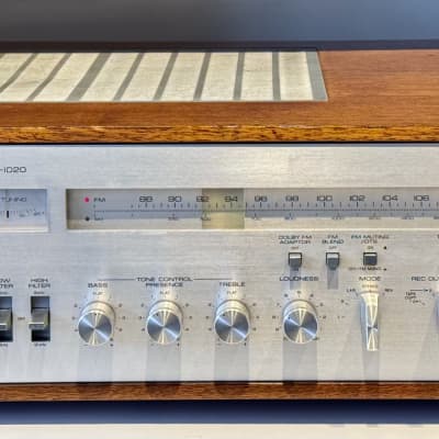 YAMAHA CR-1020 STEREO RECEIVER WORKS PERFECT SERVICED FULLY