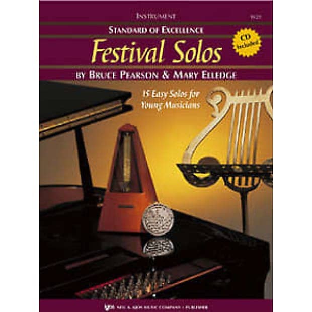 Standard Of Excellence Festival Solos, Book 1 Trombone Reverb