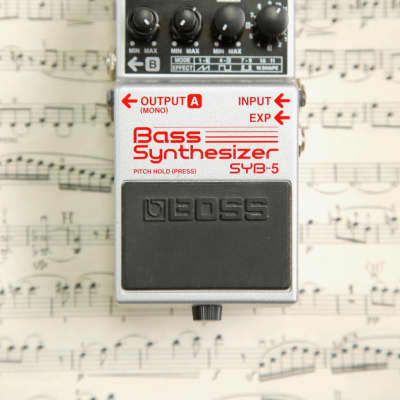 ギター BOSS SYB-5 Bass Synthesizer Amazon.com: BOSS SYB-5 Bass Synthesizer Guitar Pedal (SYB-5